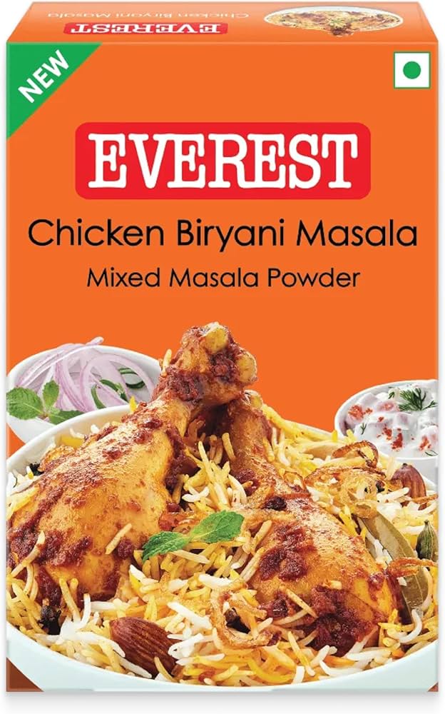 EVEREST CHICKEN BIRYANI MASALARS. 10/-