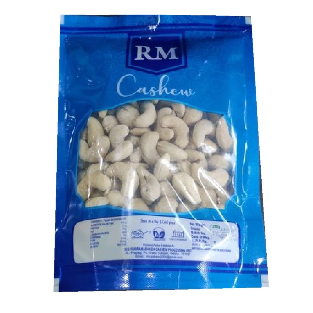 KAJU (RM, CASHEW) 100 GR. RS. 120/-