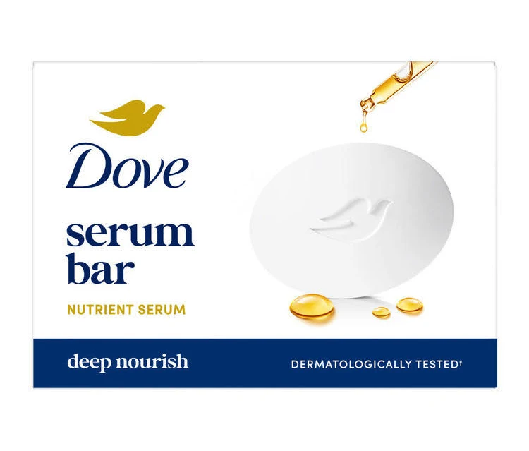 dove soap RS.40/-