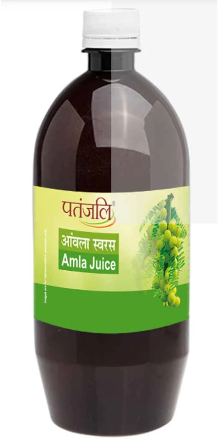 patanjali amla juice Rs.75/-