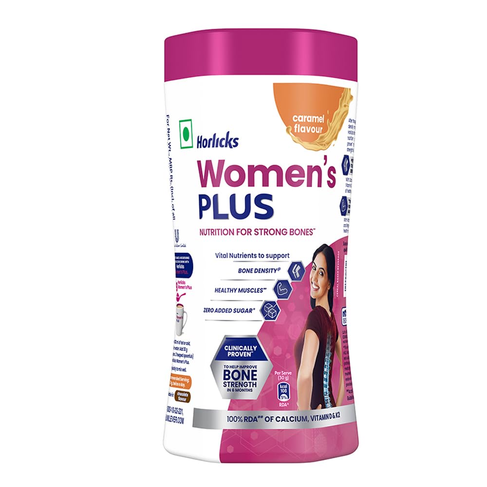 HORLICKS JAR,WOMEN'S 400 GR, RS. 359/-