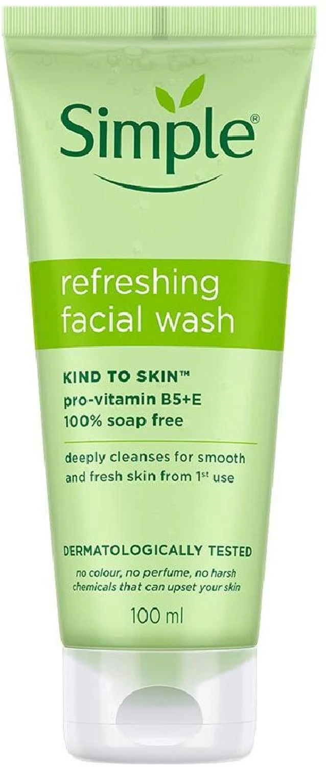 SIMPLE FCIAL WASH RS. 149/-