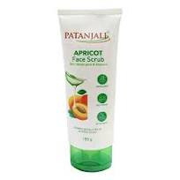Patanjali Apricot Face Scrub Rs. 130/-