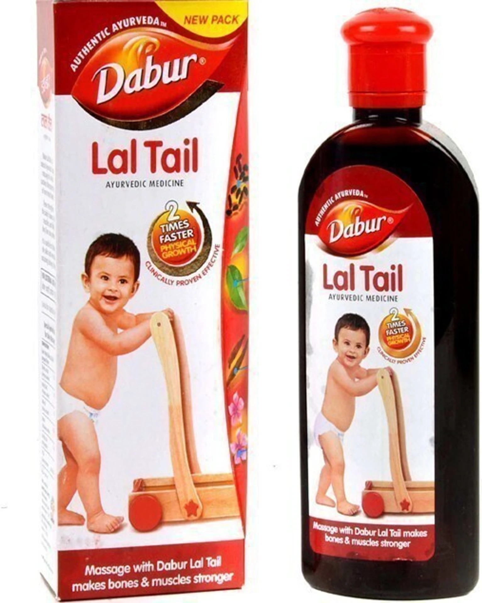 DABUR LAL TAIL RS. 150/-