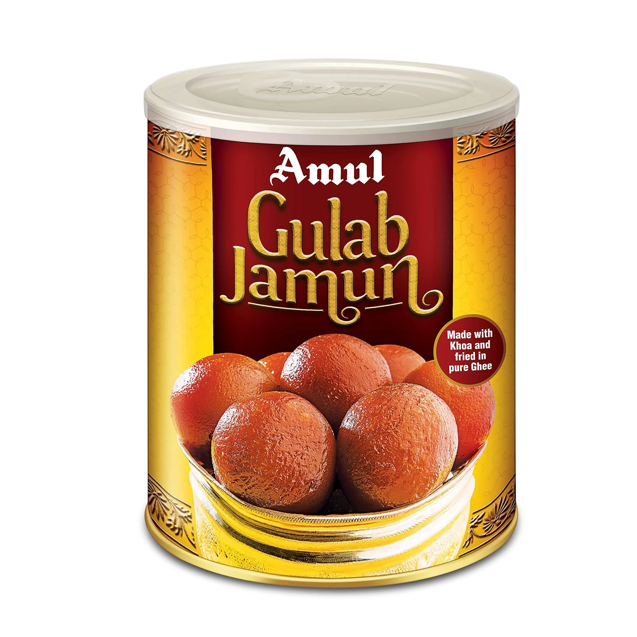 Amul Gulab Jamun 500 Gm Rs. 140/-