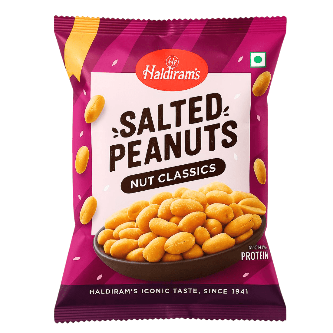 Haldiram Salted Peanuts Rs.20/-
