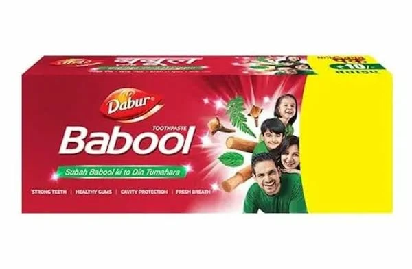 Dabur Babool Tooth Pest Rs. 30/-