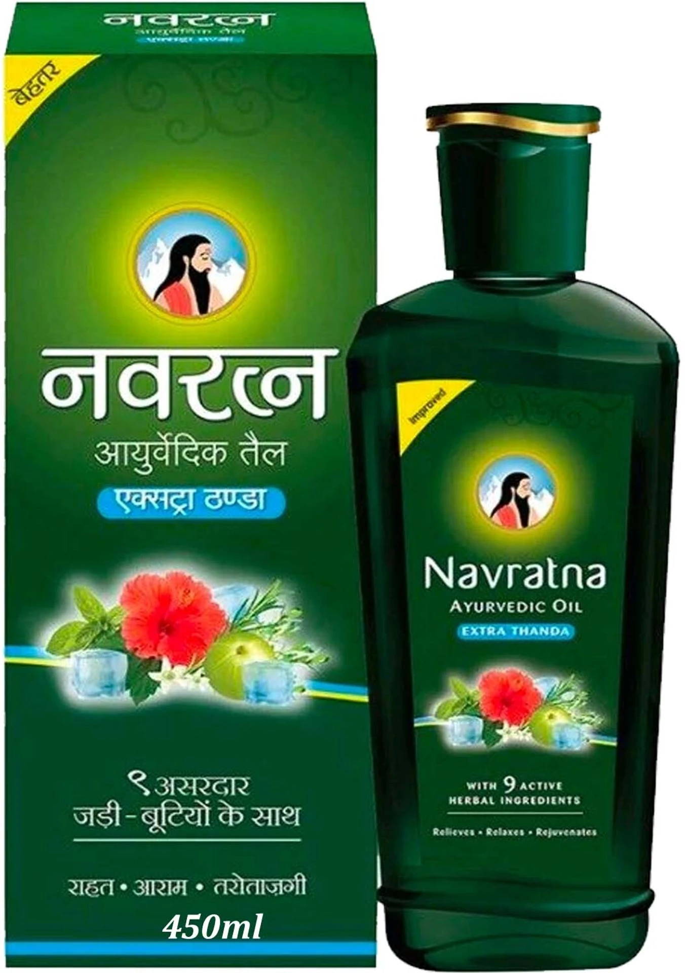 NAVRATAN OIL RS. 92/-