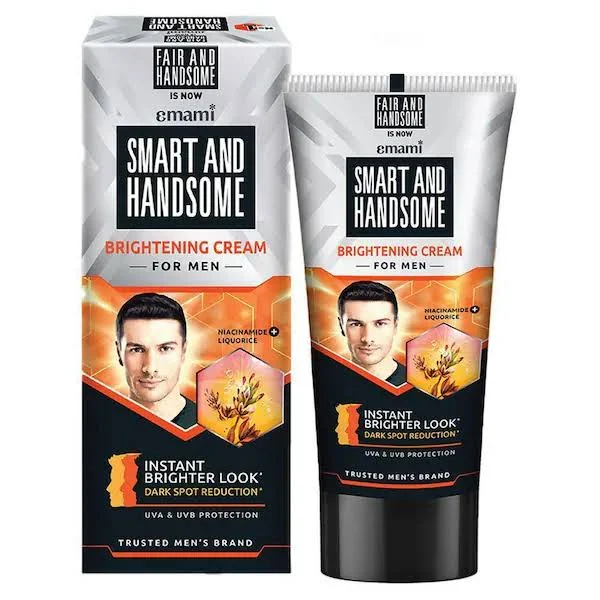 SMART  AND HANDSOME  CREAM RS. 40/-
