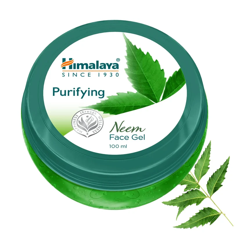 HIMALAYA PURIFYING NEEM FACE GEL 100ML RS. 90/-