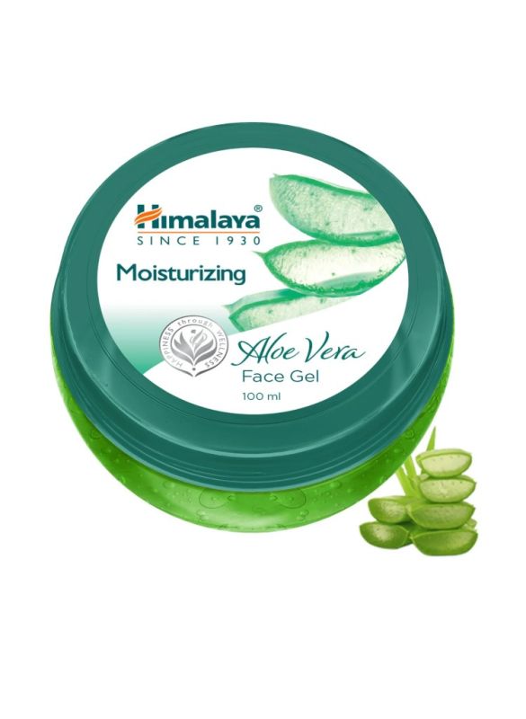 HIMALAYA MOISTURIZING ALOE VERA FACE GEL 100ML RS. 95/-