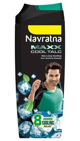 NAVRATN COOL POWDER RS. 20/-
