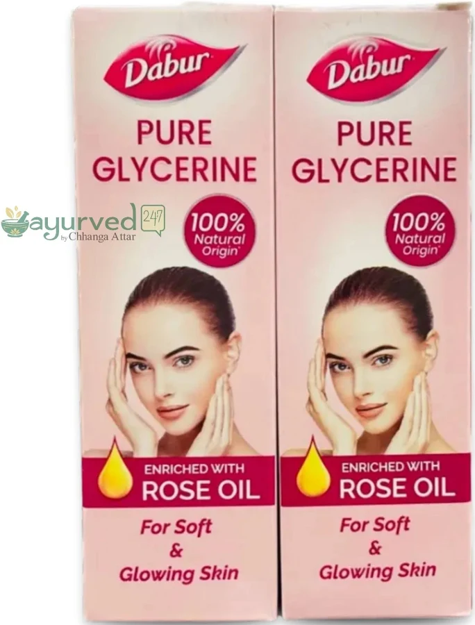 DABUR PURE GLYCERINE 50GM RS.62/-