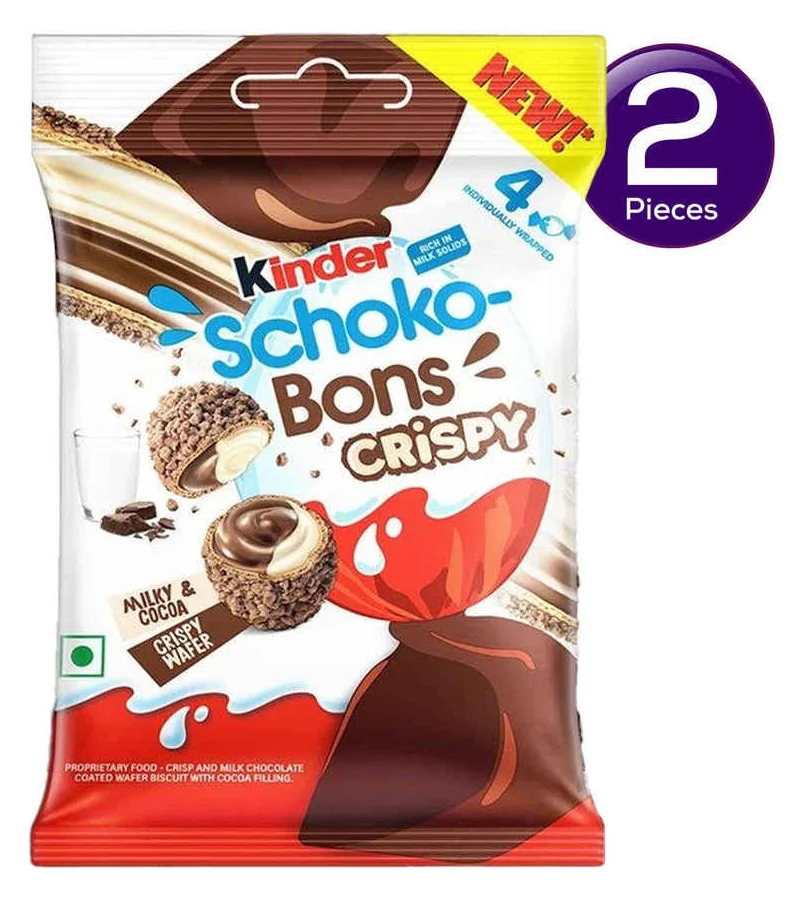 kinder schoko bons RS.50/-