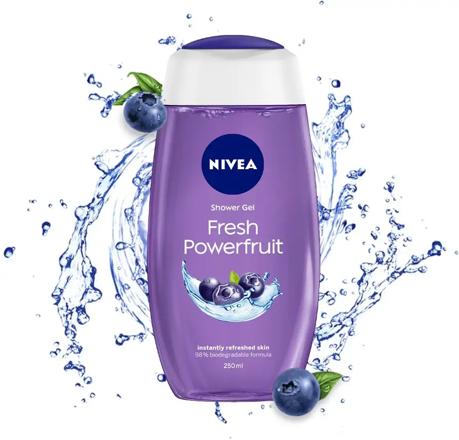 NIVEA SHOWER GEL POWERFRUIT RS. 170/-
