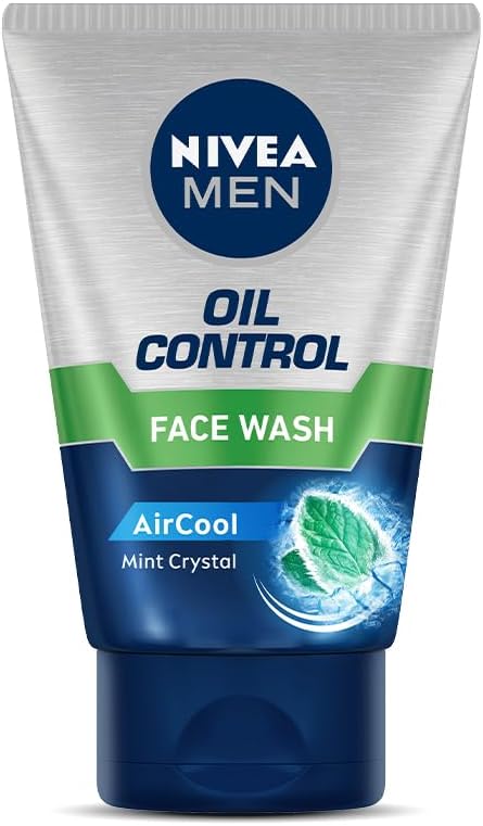 NIVEA MEN OIL  CONTROL FACE WASH RS.299/-