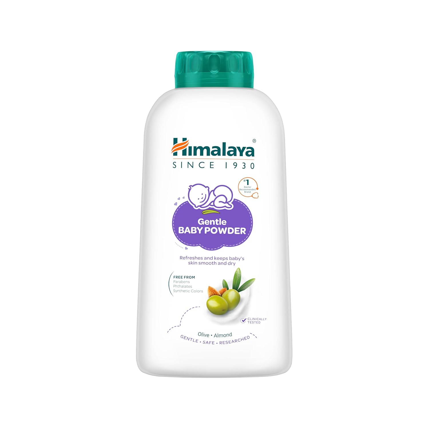 himalaya gentle baby powder Rs. 120/-